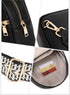 Unisex crossbody Fashion Shoulder Sling Bag / Backpack  Black